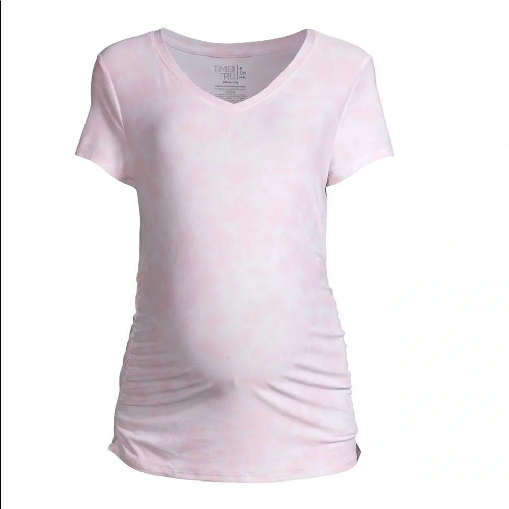 Women's Maternity Short Sleeve T-Shirt - Picture 6 of 6